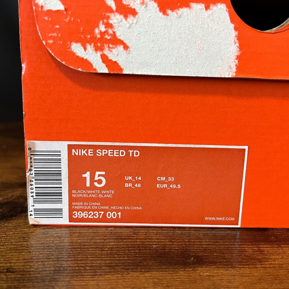 NIKE Speed TD Football Cleats (Size 15) - Picture 5 of 10